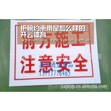 护腕约束带是怎么样的_开云体育(图1) 开云体育